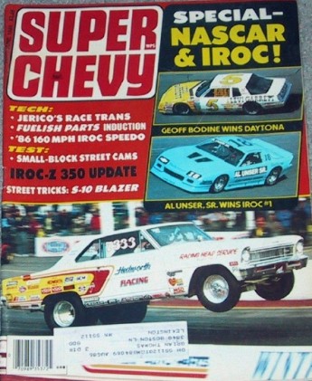 SUPER CHEVY 1986 JUNE - NASCAR SPECIAL, S-10 BLAZER